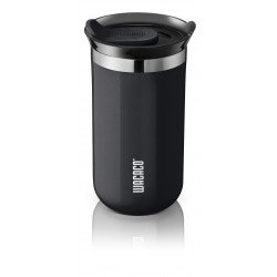 WACACO Octaroma Lungo, vakuumizolēta termokrūze, 300 ml, melna