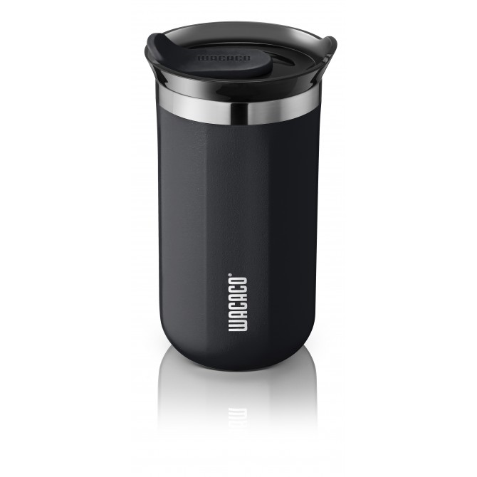 WACACO Octaroma Lungo, vakuumizolēta termokrūze, 300 ml, melna