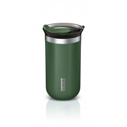 WACACO Octaroma Lungo, vakuumizolēta termokrūze, 300 ml, zaļa