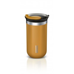 WACACO Octaroma Lungo, vakuumizolēta termokrūze, 300 ml, dzeltena