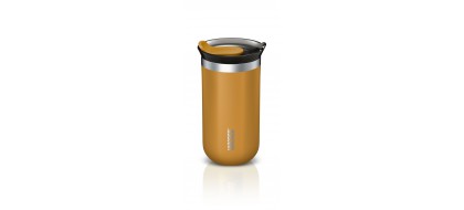 WACACO Octaroma Lungo, vakuumizolēta termokrūze, 300 ml, dzeltena WACACO Octaroma Lungo, vakuumizolēta termokrūze, 300 ml, dzeltena