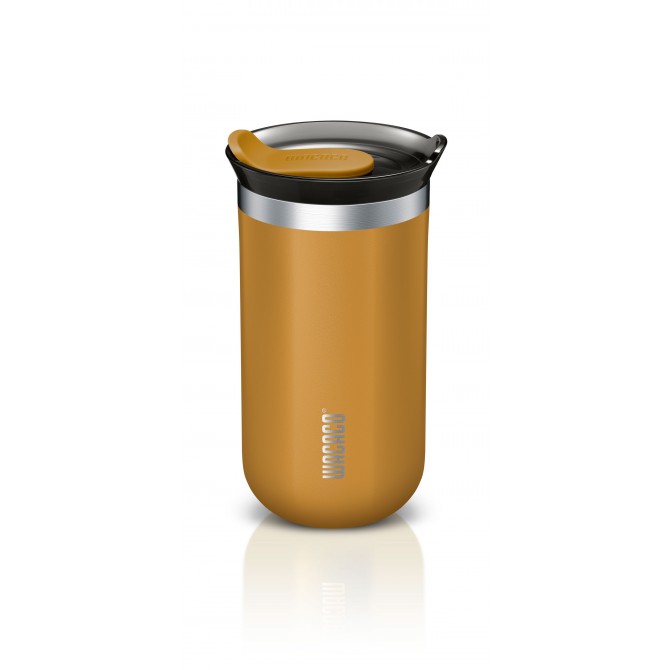 WACACO Octaroma Lungo, vakuumizolēta termokrūze, 300 ml, dzeltena