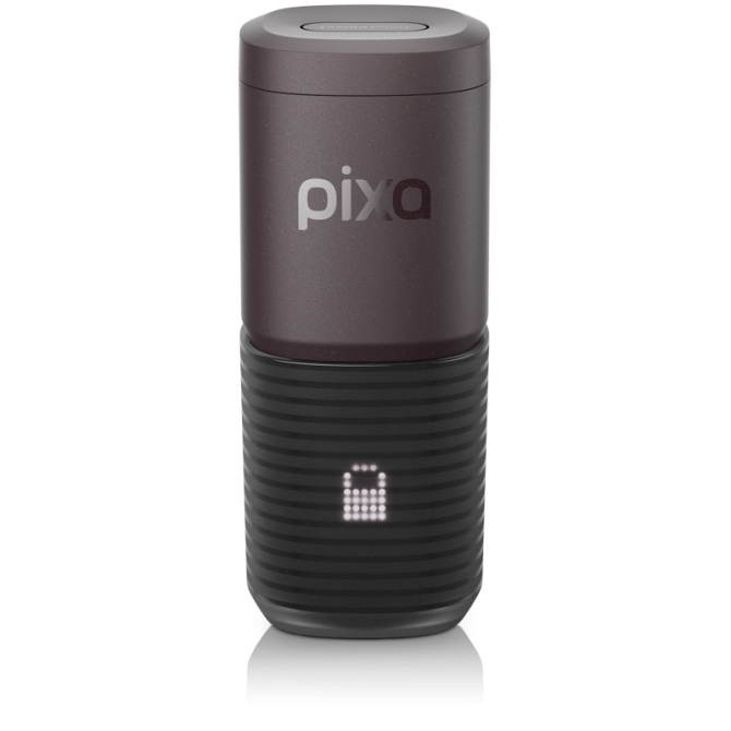 WACACO PIXAPRESSO elektrisks espresso automāts, dark burgundy