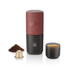 WACACO PIXAPRESSO elektrisks espresso automāts, tuscan red