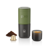 WACACO PIXAPRESSO elektrisks espresso automāts, olive green