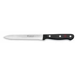 WUSTHOF 1025046314 Gourmet universāls nazis ar zobainu asmeni, 14cm