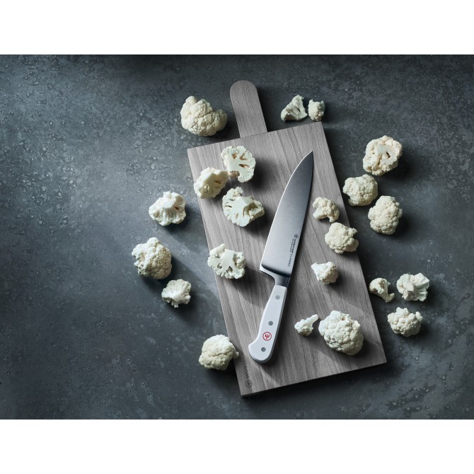 WUSTHOF 1040200116 Classic Šefpavāra nazis, 16cm, Baltā krāsā