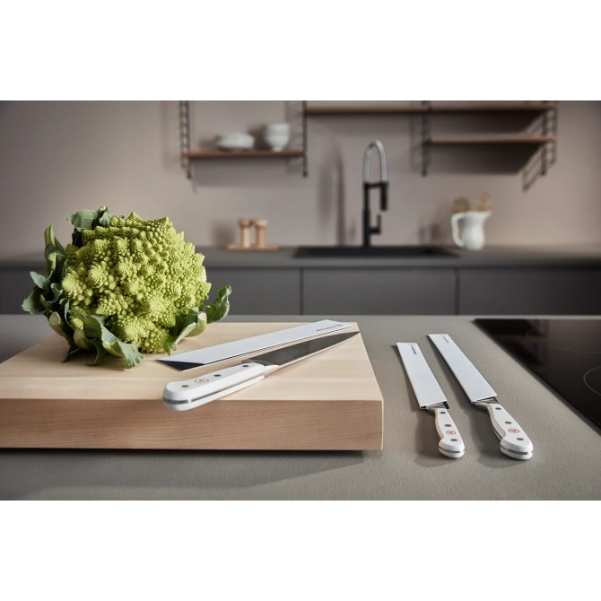 WUSTHOF 1040200116 Classic Šefpavāra nazis, 16cm, Baltā krāsā