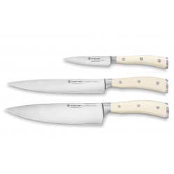 WUSTHOF Classic Ikon Creme 3 gab. nažu komplekts