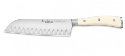 WUSTHOF Classic Ikon Creme santoku nazis, 17cm