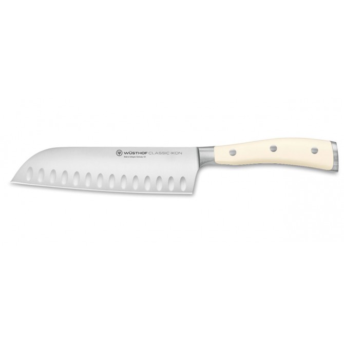 WUSTHOF Classic Ikon Creme santoku nazis, 17cm