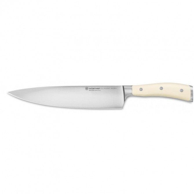 WUSTHOF Classic Ikon Creme pavāra nazis, 23cm WUSTHOF Classic Ikon Creme pavāra nazis, 23cm