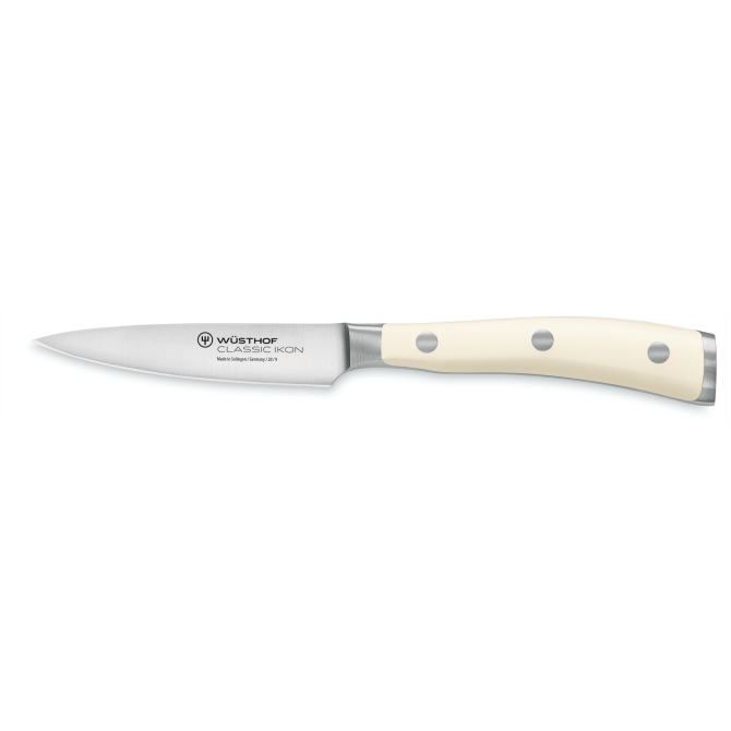 WUSTHOF Classic Ikon Creme dārzeņu nazis, 9cm WUSTHOF Classic Ikon Creme dārzeņu nazis, 9cm