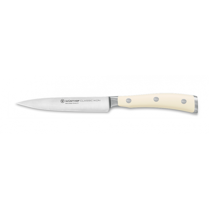 WUSTHOF Classic Ikon Creme universāls nazis, 12cm WUSTHOF Classic Ikon Creme universāls nazis, 12cm
