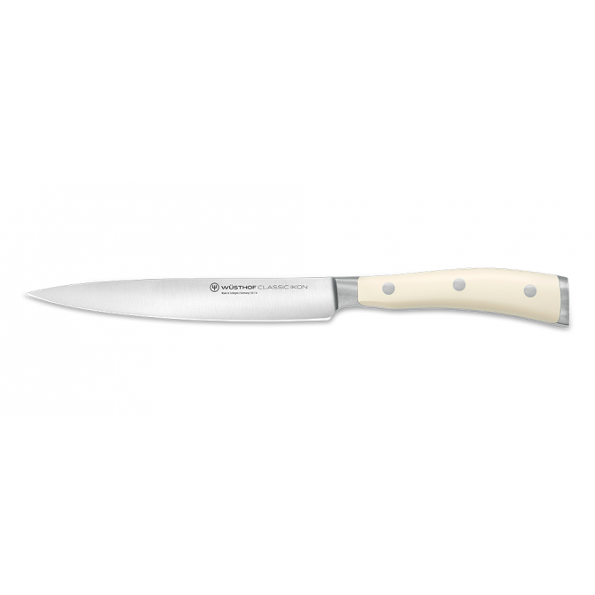 WUSTHOF Classic Ikon Creme universāls nazis, 16cm WUSTHOF Classic Ikon Creme universāls nazis, 16cm