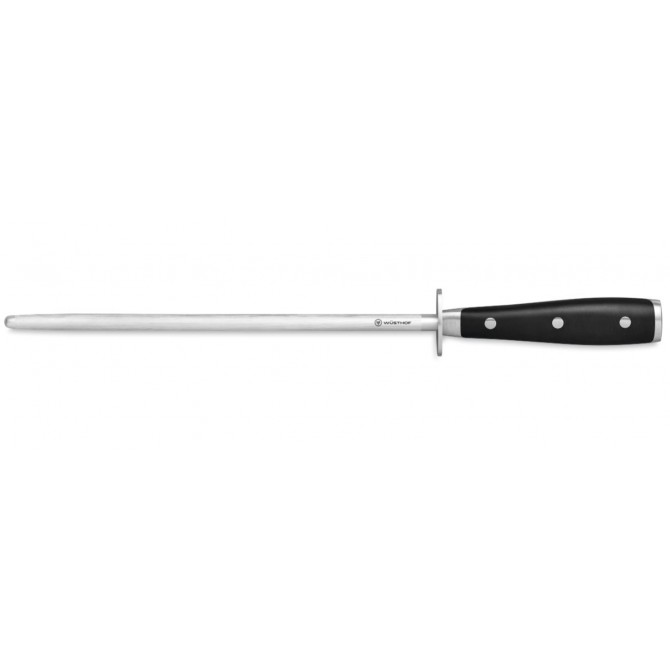 WUSTHOF Classic Ikon asināšanas tērauds, 26 cm