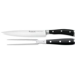 WUSTHOF Classic Ikon carving set 2 pcs.