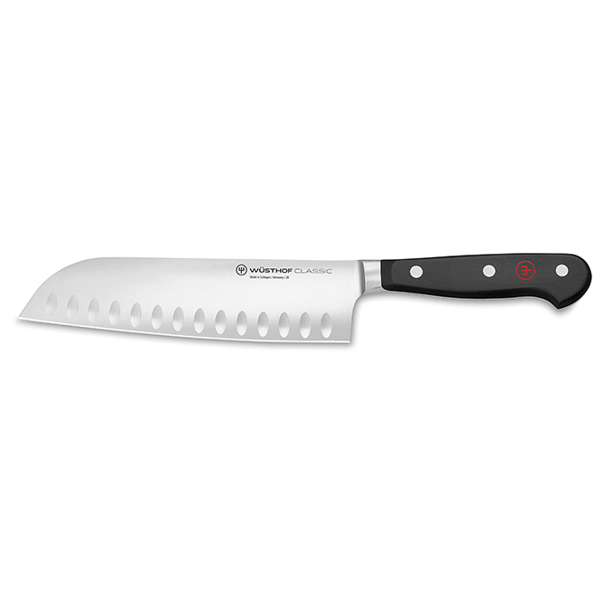 WUSTHOF Classic Santoku nazis, 17cm WUSTHOF Classic Santoku nazis, 17cm