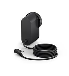 Uzlādē jūsu putekļu sūcēju, izmantojot magnētisko uzlādes dokstaciju.